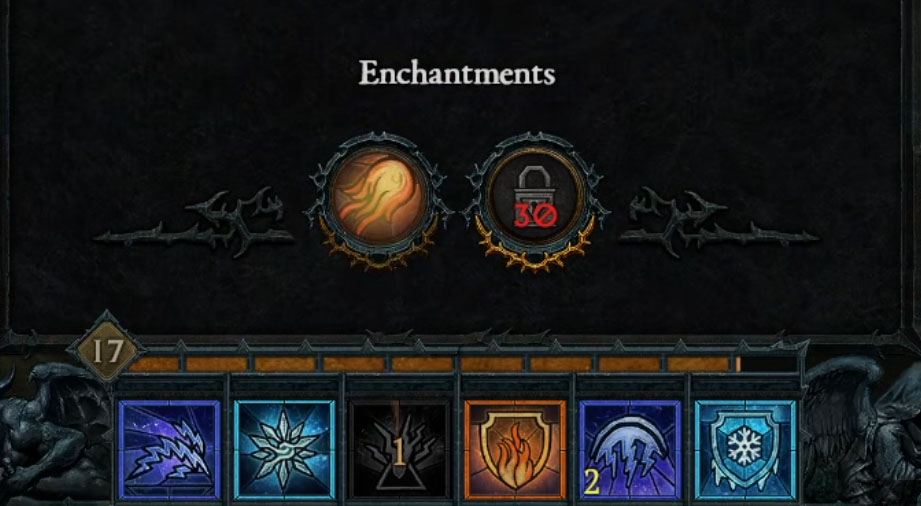Diablo IV: Level 16 to Level 17 - Fireball Enchantment