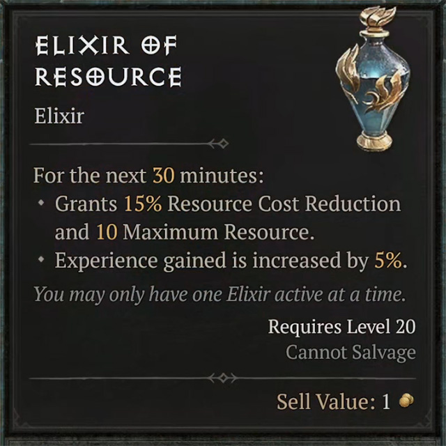Elixir or Resource