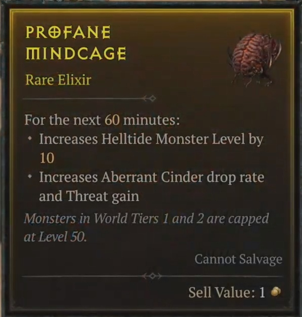 Profane Mindcage