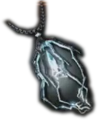 Diablo IV: Unique Item Fractured Winterglass