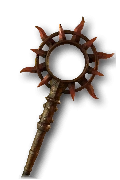 Diablo IV: Unique Item Staff of Endless Rage