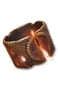 Diablo IV: Unique Item X'Fal's Corroded Signet